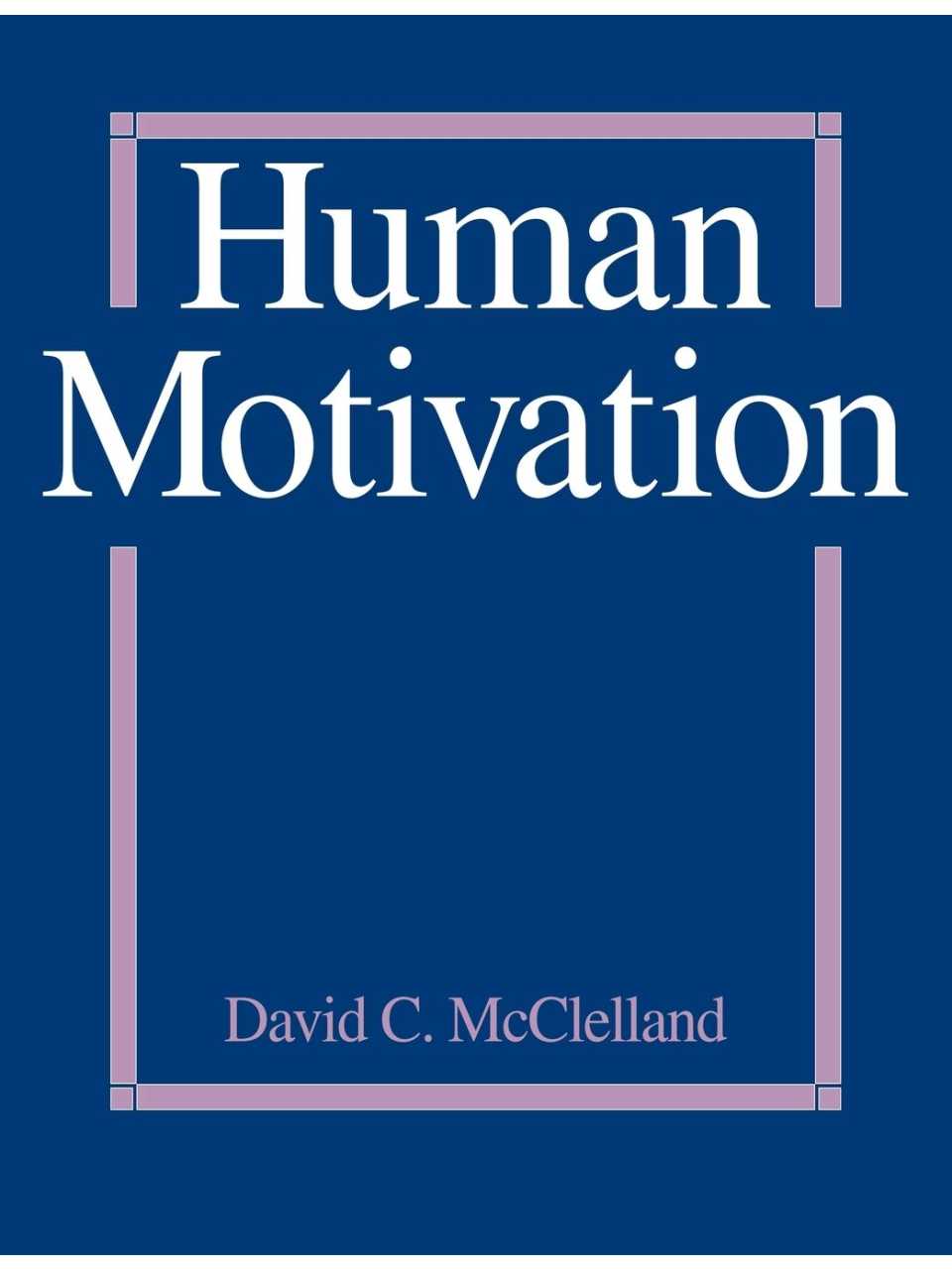 Human motivation