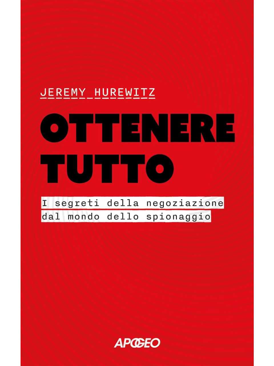 AGGIORNAMENTO PERMANENTEIN PERSON
Negotiating like the S.W.A.T.: experience and techniques of a hostage negotiator (with netwotking lunch anche site visit)