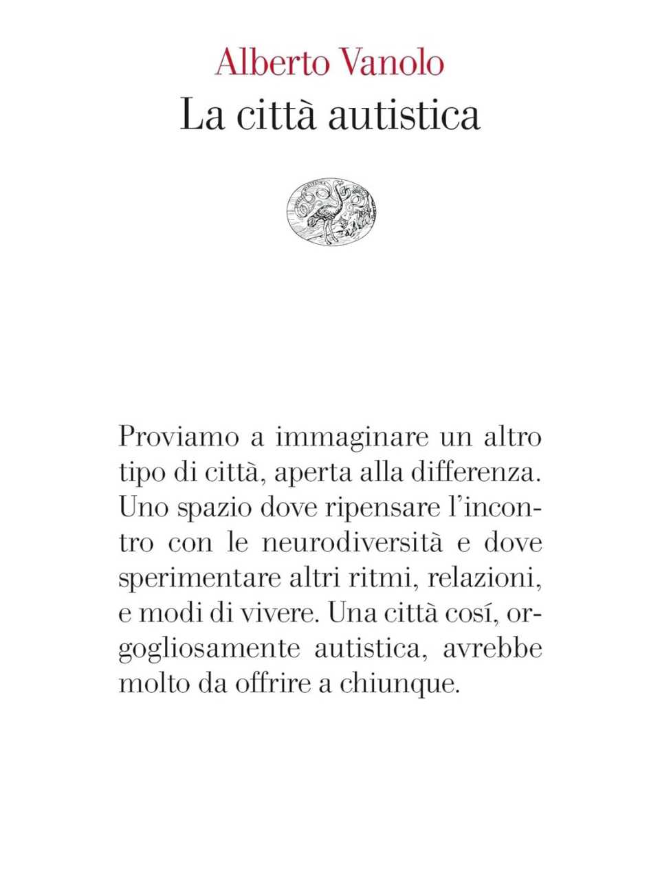 La città autistica