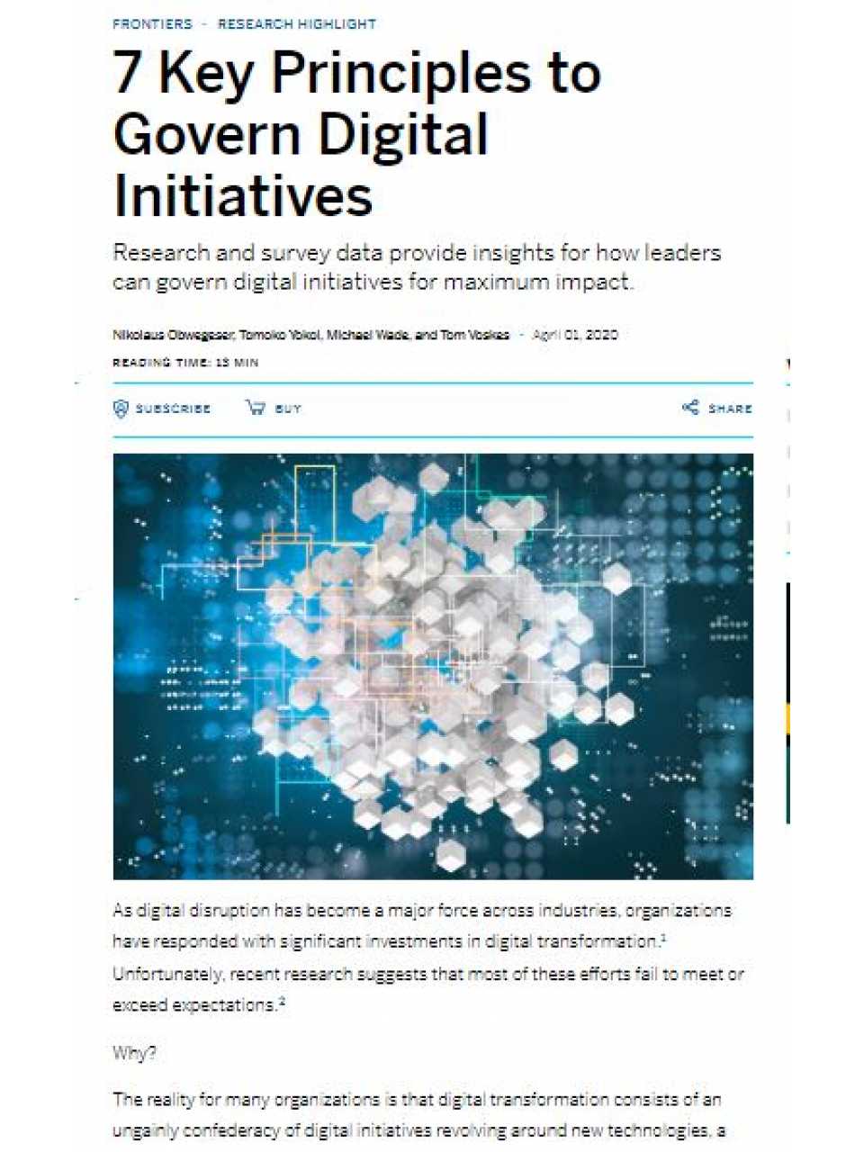 AGGIORNAMENTO PERMANENTEVIA WEBBusiness-Driven Digital Transformation: l’approccio olistico di Pirelli