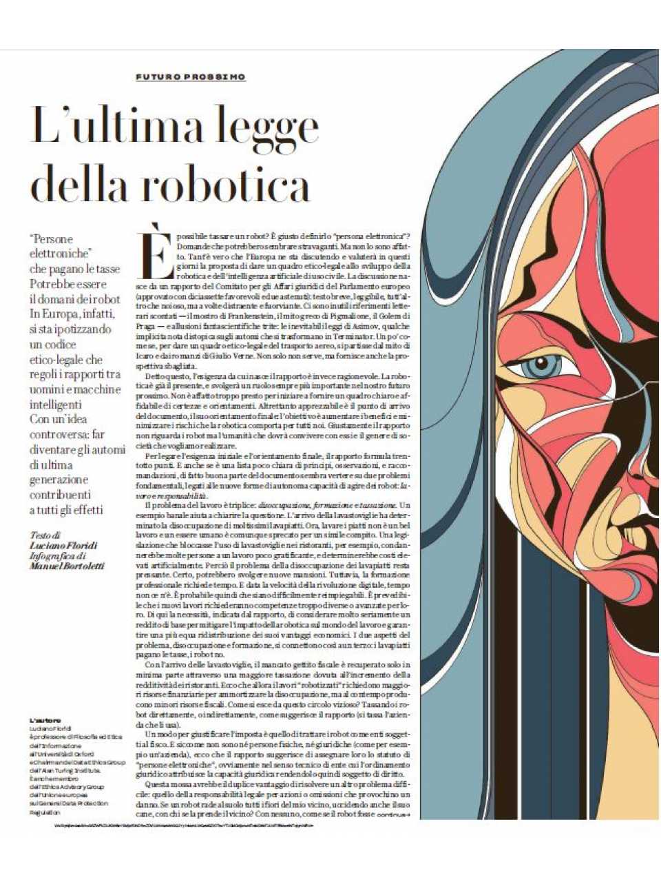 AGGIORNAMENTO PERMANENTEIN PRESENZA
Dove può arrivare l’intelligenza artificiale?