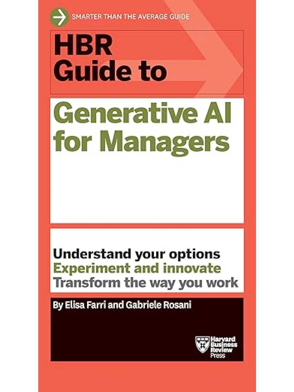 HBR guide to generative AI for managers