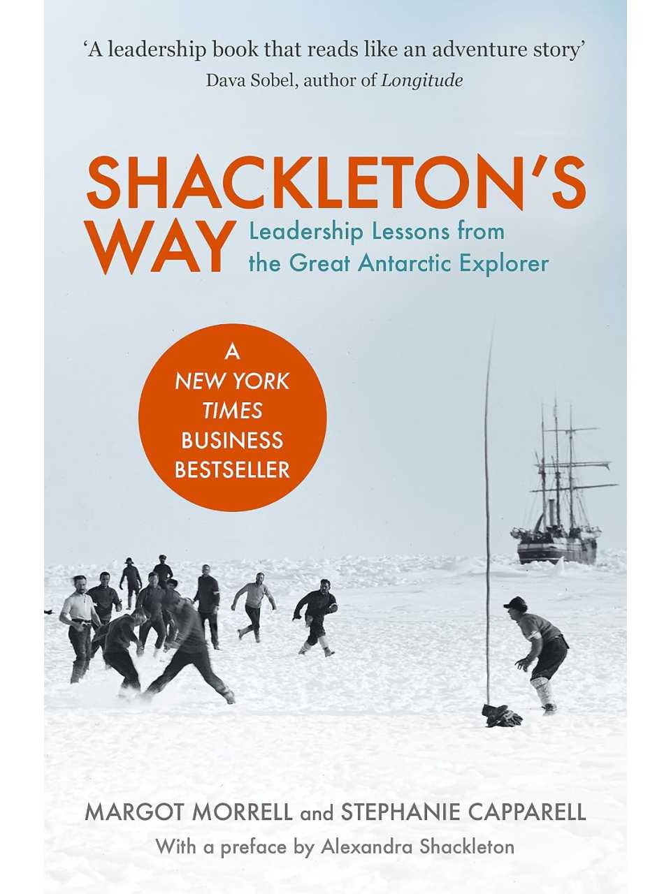 Shackleton's way