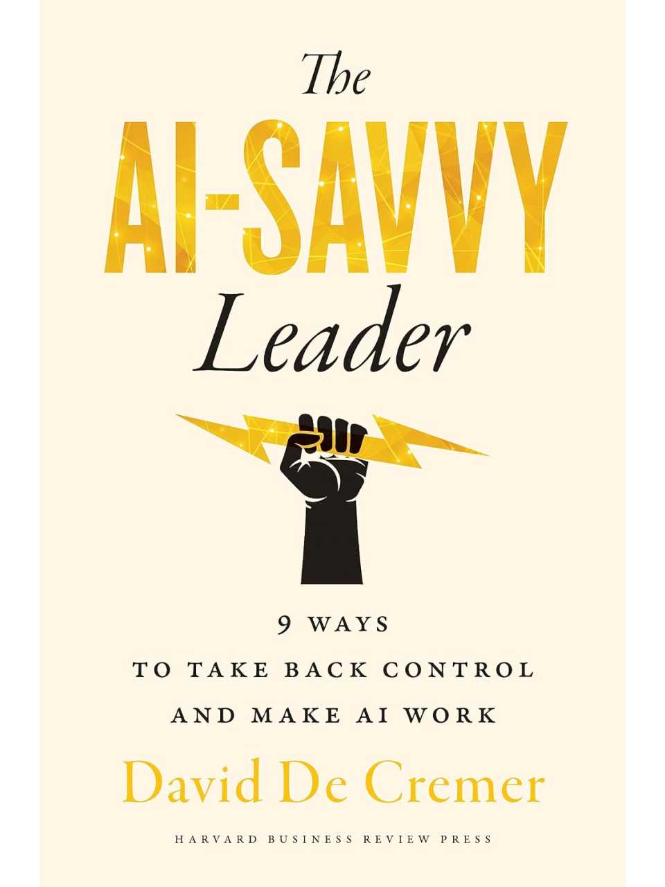 The AI-Savvy leader