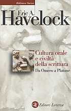 Cultura orale e civiltà della scrittura