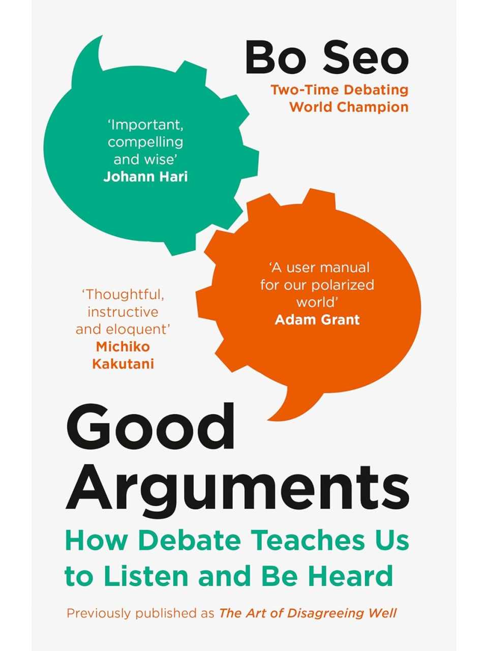 TEHA LIVEVIA WEB
Good arguments: mastering the art of debate to listen and be heard
