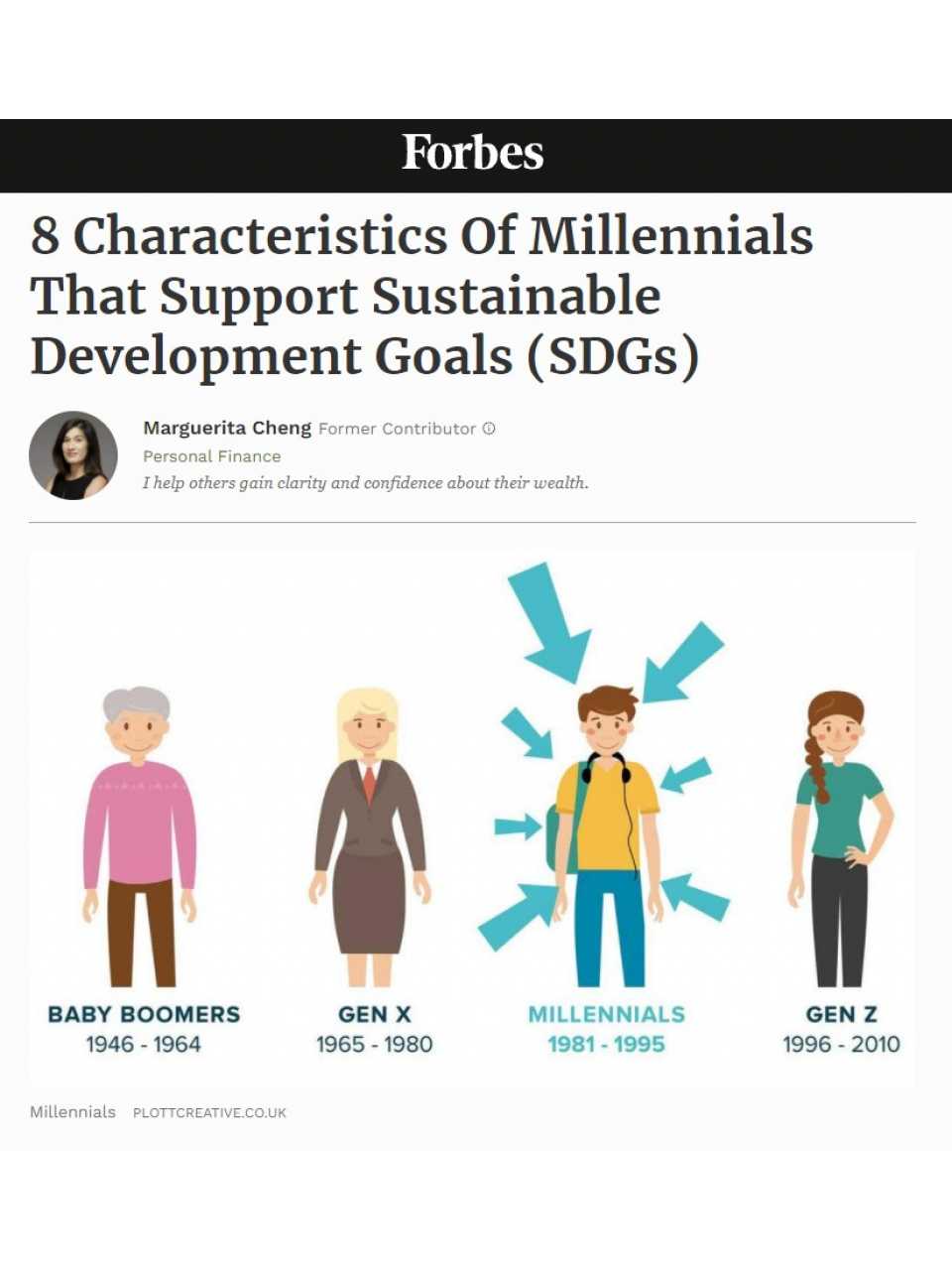 8 Characteristics Of Millennials That Support Sustainable Development Goals (SDGs)