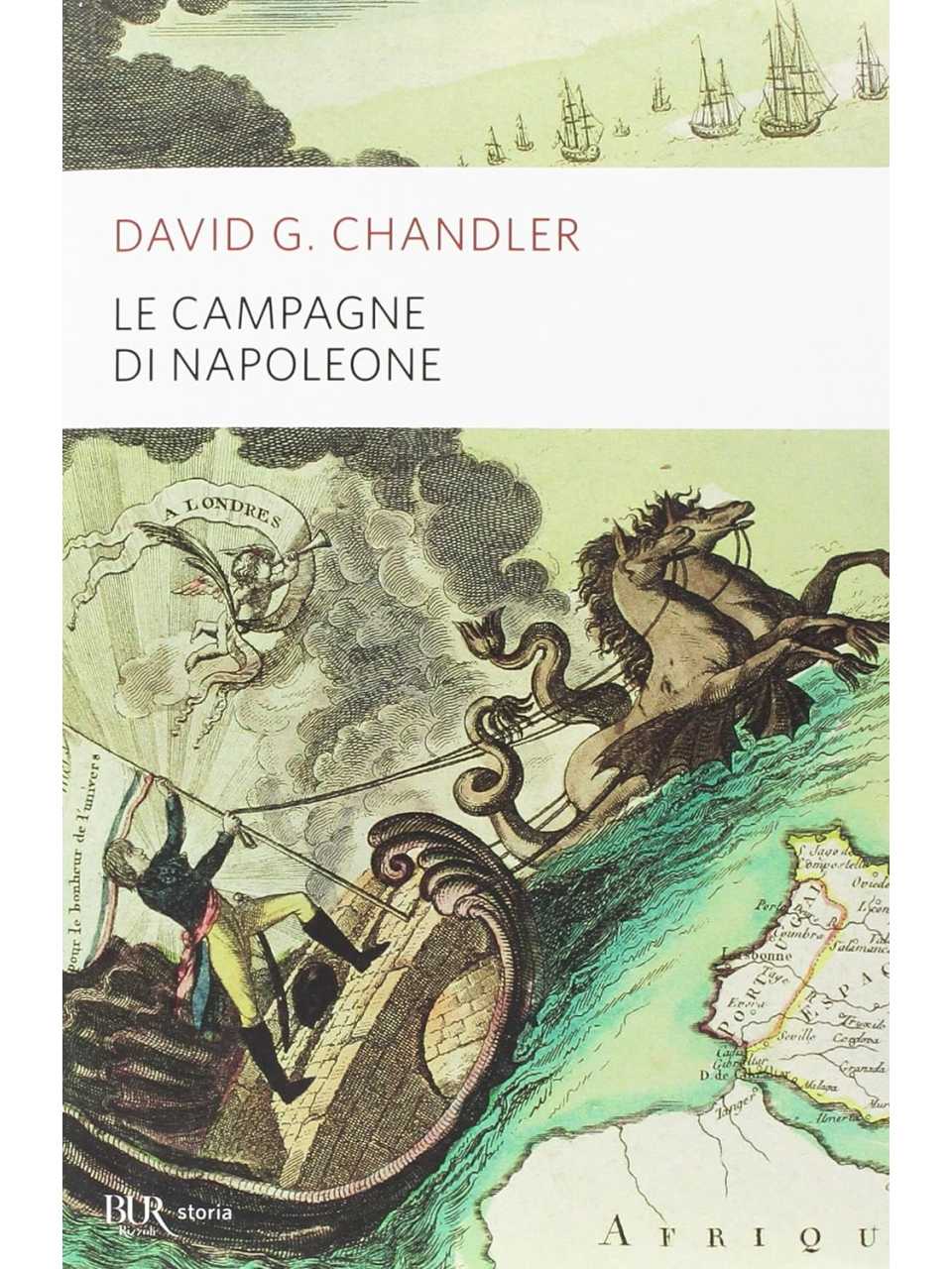 AMBROSETTI LIVEVIA WEB
Spunti di management dai grandi della storia: Napoleone fra strategia, delega e studio dell'avversario