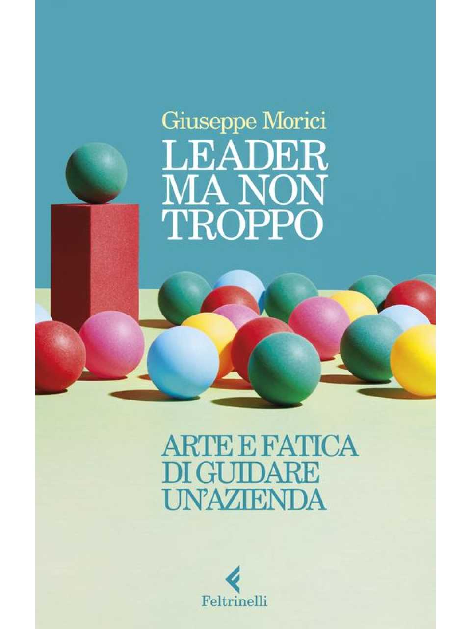 Leader ma non troppo. Arte e fatica di guidare un'azienda 