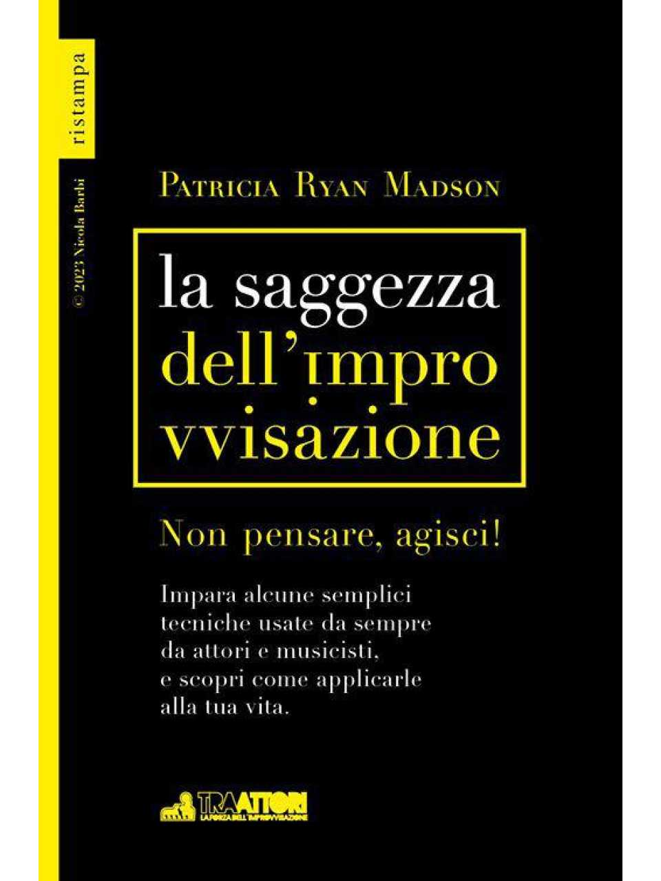 AMBROSETTI MANAGEMENT (*)IN PRESENZA E VIA WEB
Comunicare improvvisando: crea un discorso efficace con spontaneità