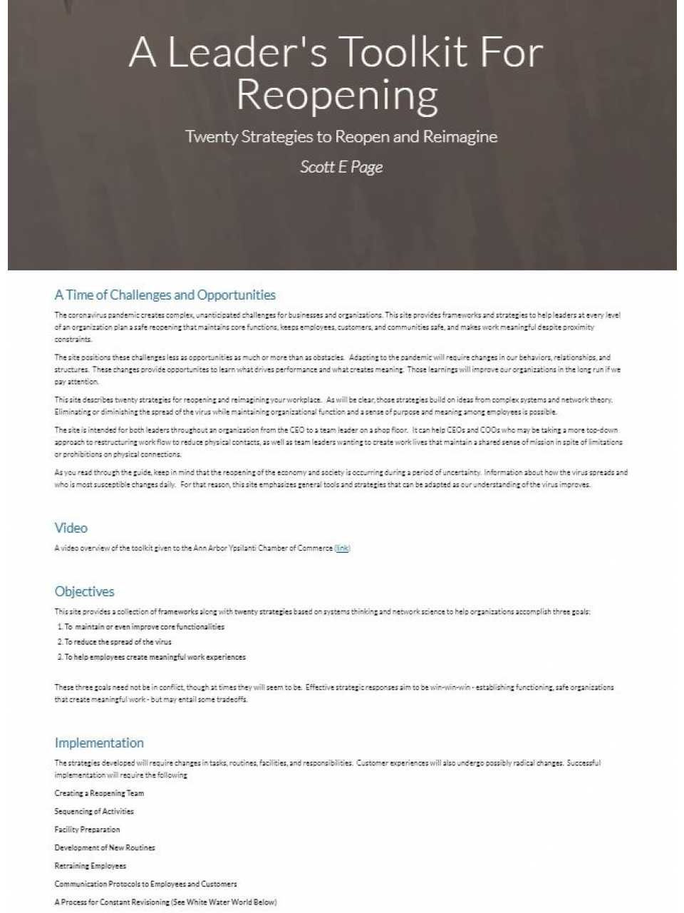 AGGIORNAMENTO PERMANENTEVIA WEBThe Diversity Bonus: building a winning team to improve business performance