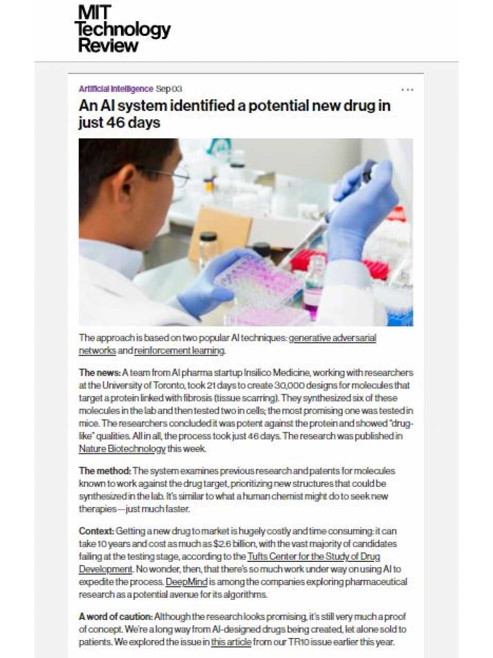 AGGIORNAMENTO PERMANENTEVIA WEBThe innovation technologies that will accelerate in the wake of the health emergency