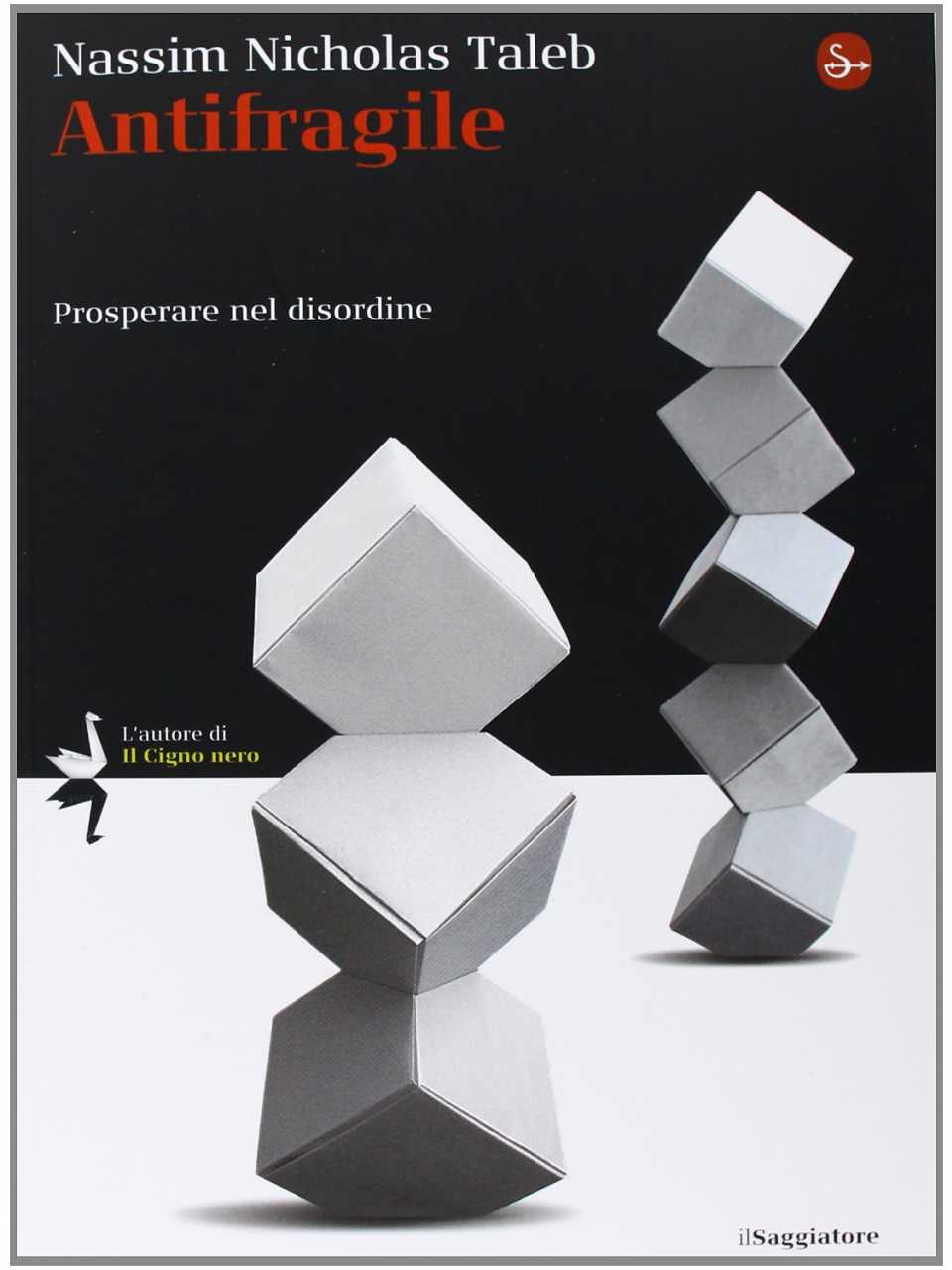 Capitoli tratti da Antifragile. Prosperare nel disordine