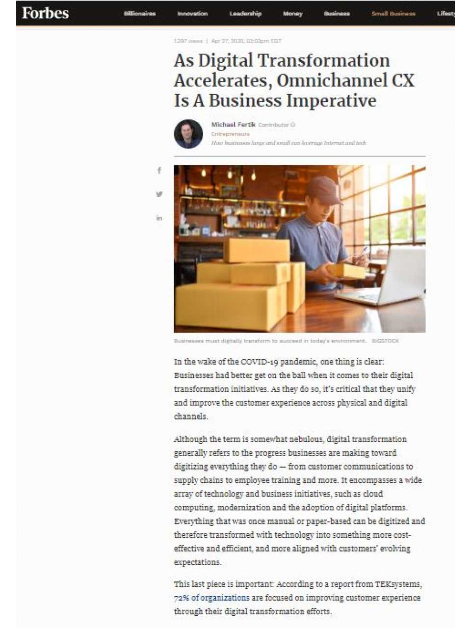 AGGIORNAMENTO PERMANENTEVIA WEBLa trasformazione accelerata dal Covid-19: l’esperienza di Sky