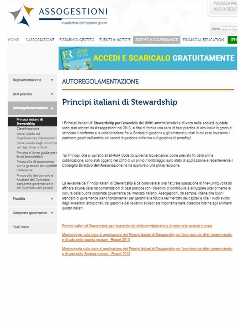 GLOBAL SUMMITIN PRESENZA
Workshop Corporate Governance
Presentazione dei risultati dell’Osservatorio sull’Eccellenza dei Sistemi di Governo in Italia 2018
Quattordicesima edizione