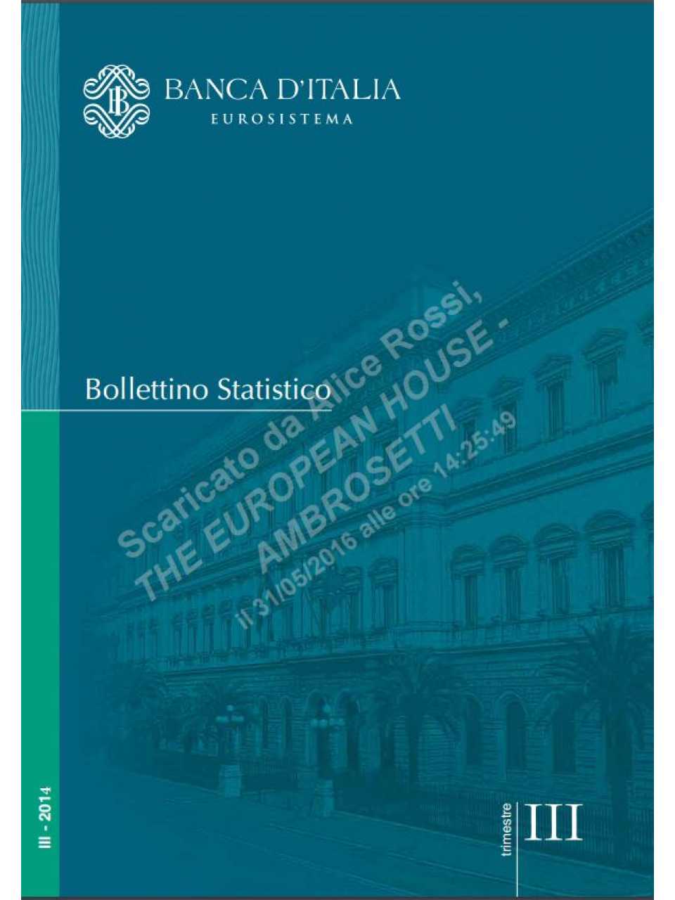 AGGIORNAMENTO PERMANENTEIN PRESENZA
La relazione della Banca d'Italia a poche ore dalla sua presentazione