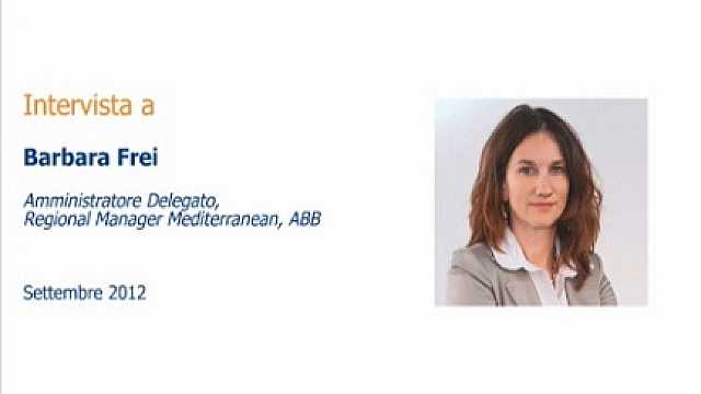 Intervista a Barbara Frei.