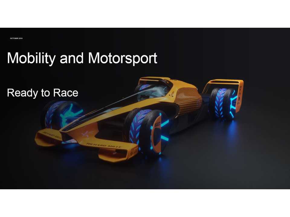 AGGIORNAMENTO PERMANENTEIN PRESENZA
Mobilità e Formula 1 nel 2050: il futuro tra nuove tecnologie e innovazione