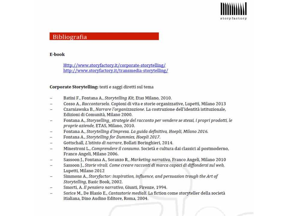 AGGIORNAMENTO PERMANENTEVIA WEBStorytelling e omnicanalità: come raccontarsi attraverso il “content continuum”