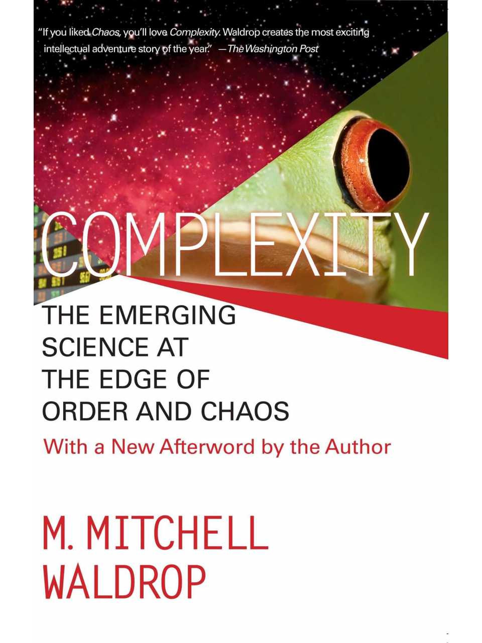Complexity: the emerging science at the edge of order and chaos