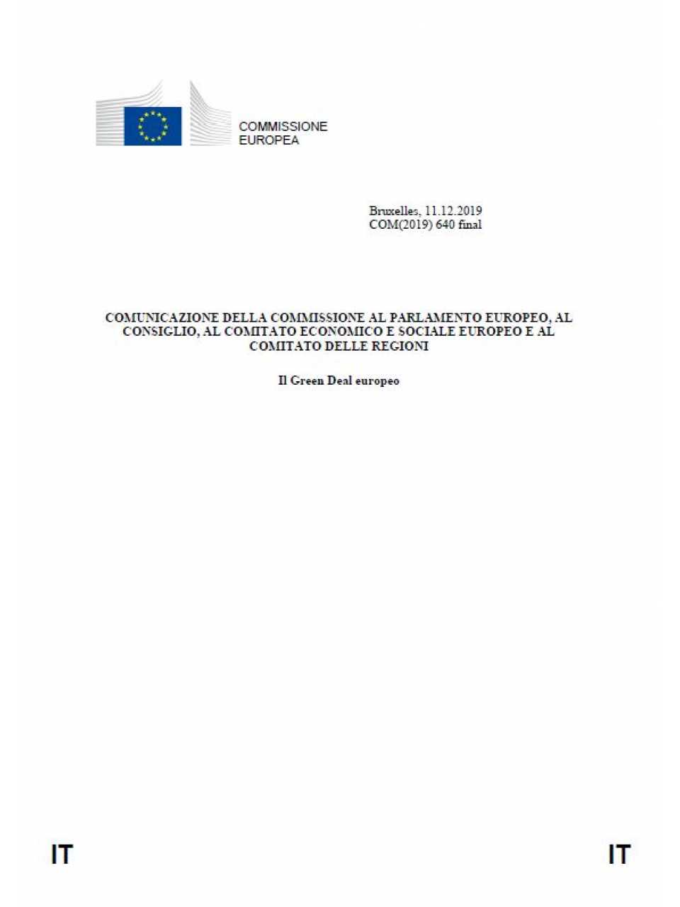 AGGIORNAMENTO PERMANENTEIN PERSON AND VIA WEB
Preview of the Forum
Intelligence on the World, Europe, and Italy