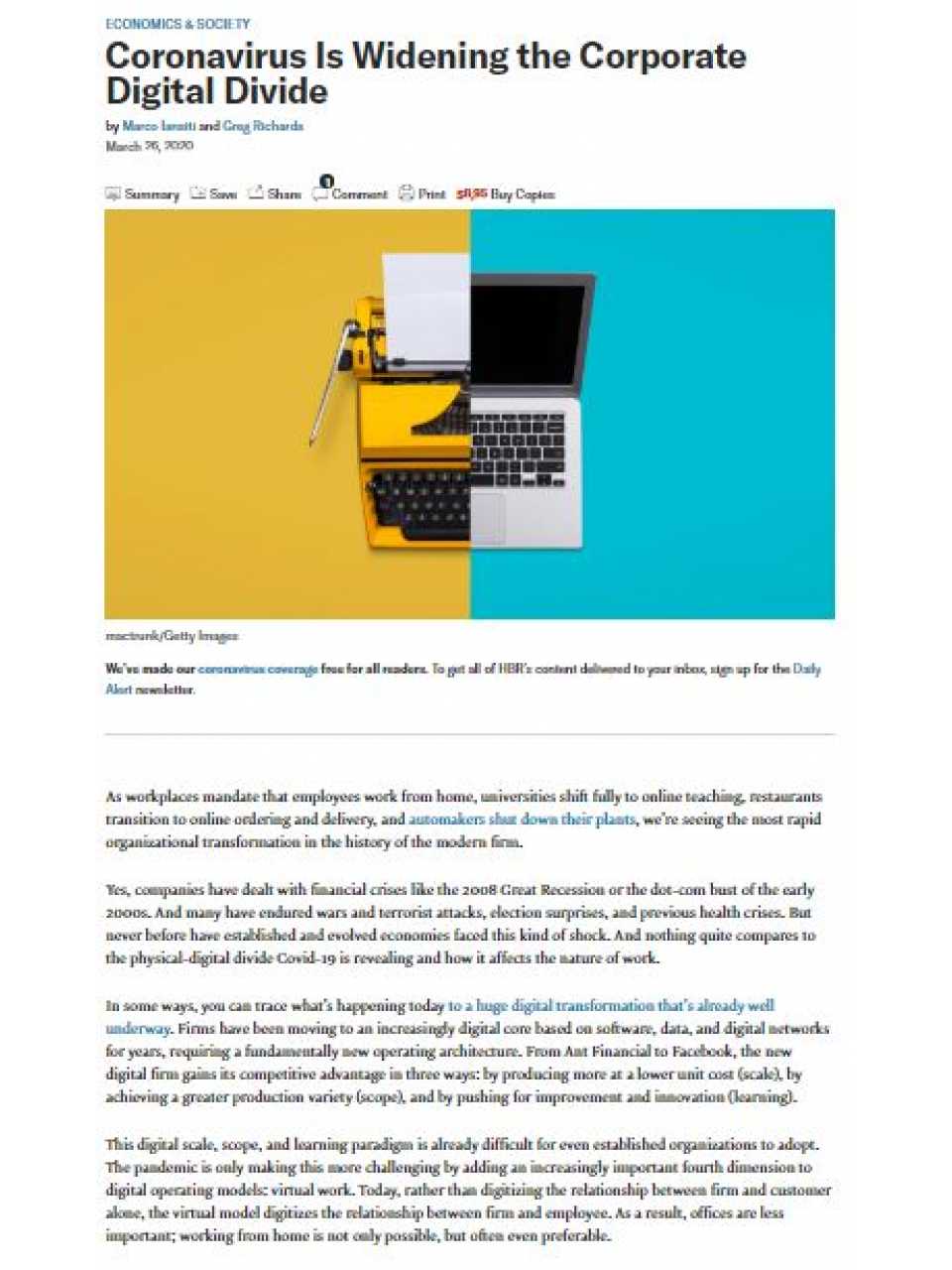 AGGIORNAMENTO PERMANENTEVIA WEBLa trasformazione accelerata dal Covid-19: l’esperienza di Sky