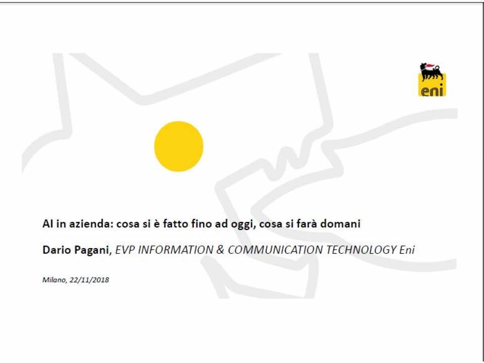 Presentazione Dario Pagani