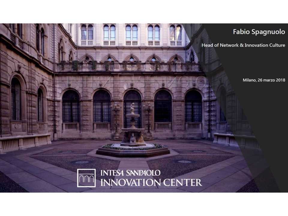 Digital Revolution: come cambiano l organizzazione e i processi delle Financial Institution