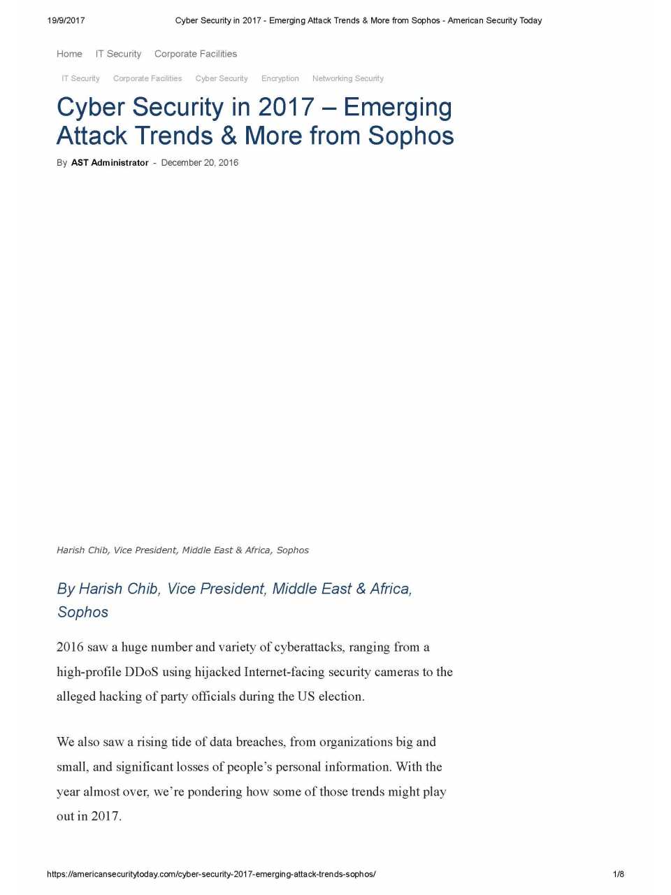 AGGIORNAMENTO PERMANENTEIN PRESENZA
Cyber Risks for Businesses: trend e sfide manageriali