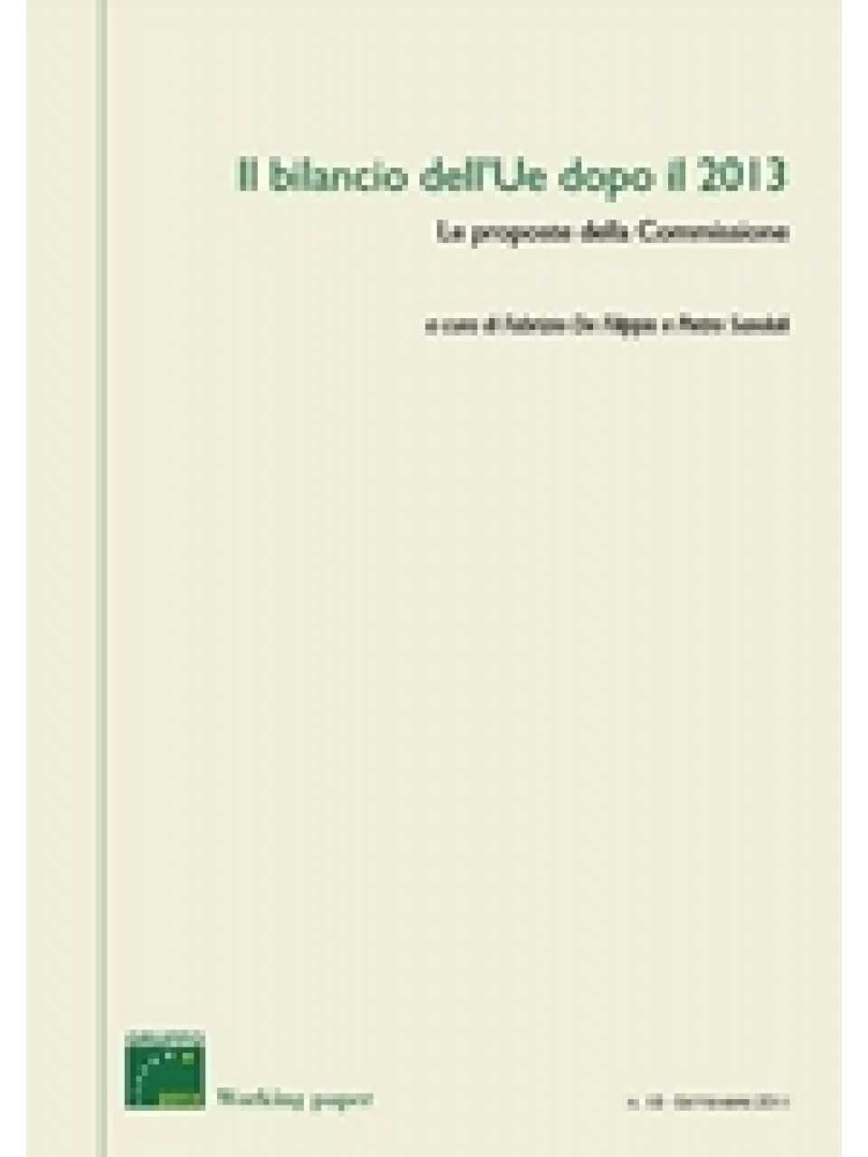 Il bilancio dell’Ue dopo il 2013