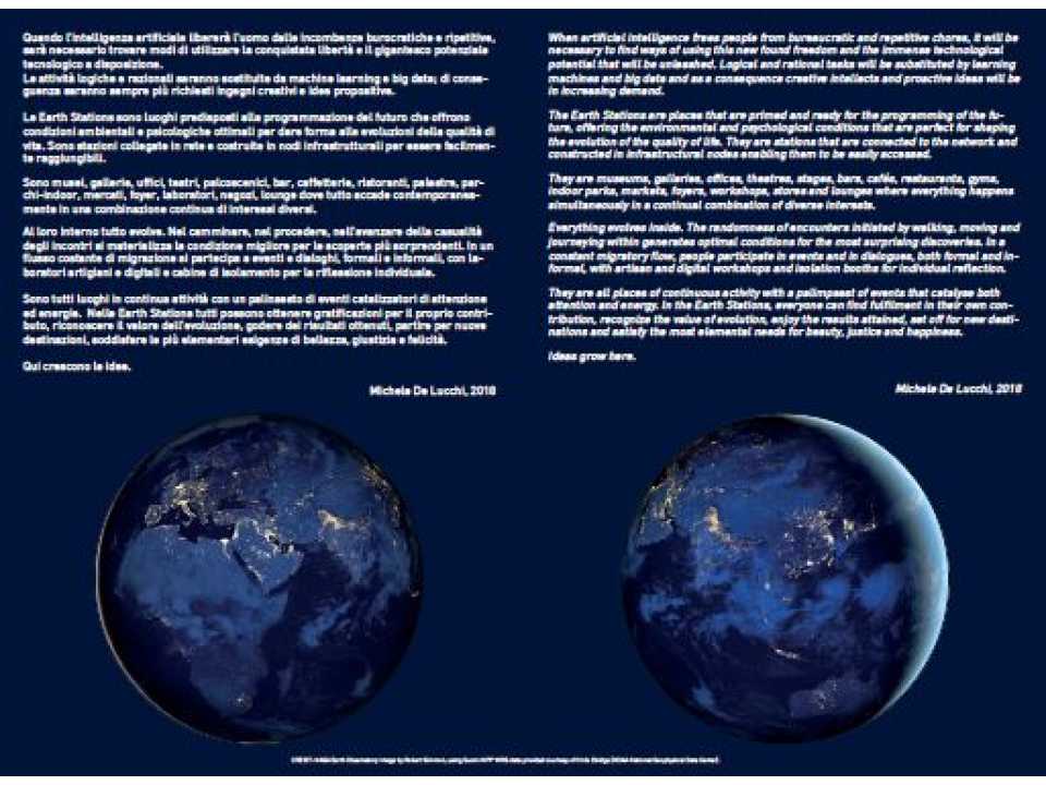 Earth stations. Future sharing architectures