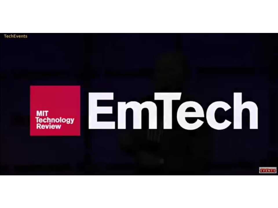 Emtech mit 2015: investing in big ideas