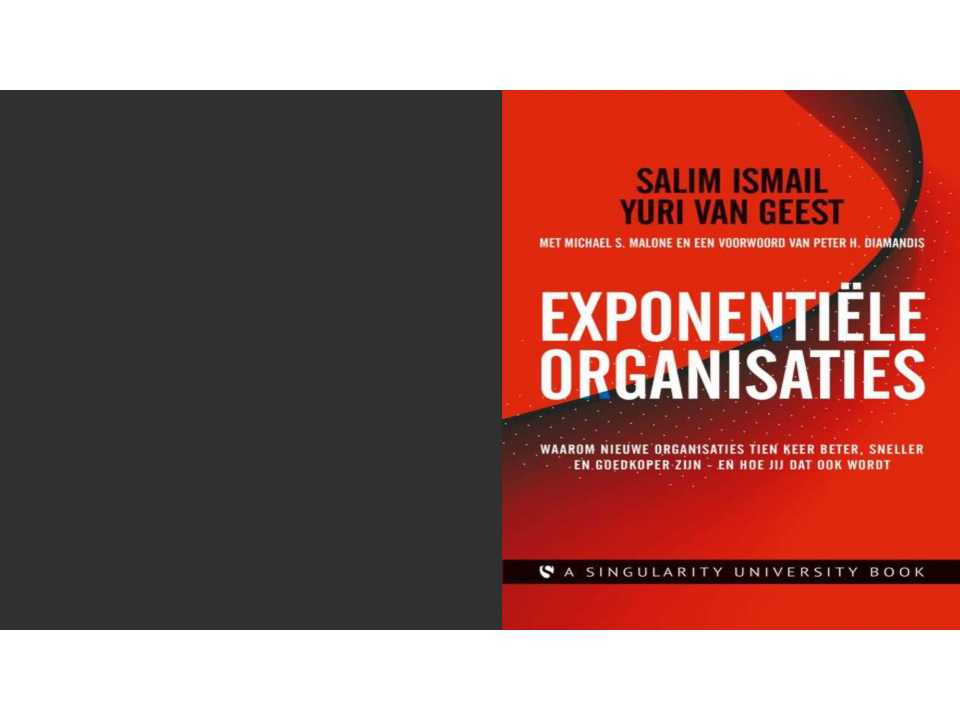 Exponentiële Organisaties