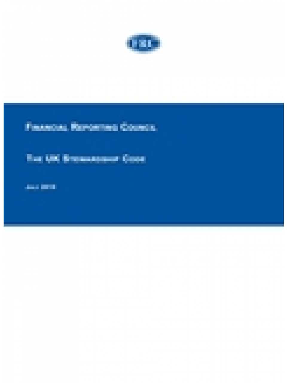The UK stewardship code