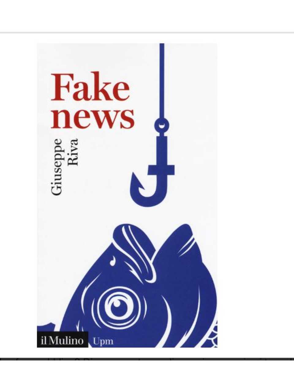 AGGIORNAMENTO PERMANENTEVIA WEBFAKE NEWS: tra reputazione aziendale, corporate communication e brand management