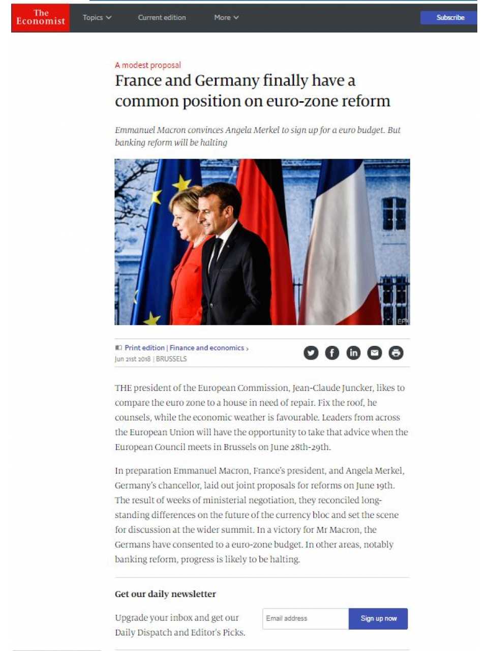 AGGIORNAMENTO PERMANENTEIN PRESENZA
L'austerità giusta ci fa crescere:
riflessioni per un'Italia nuova in Europa