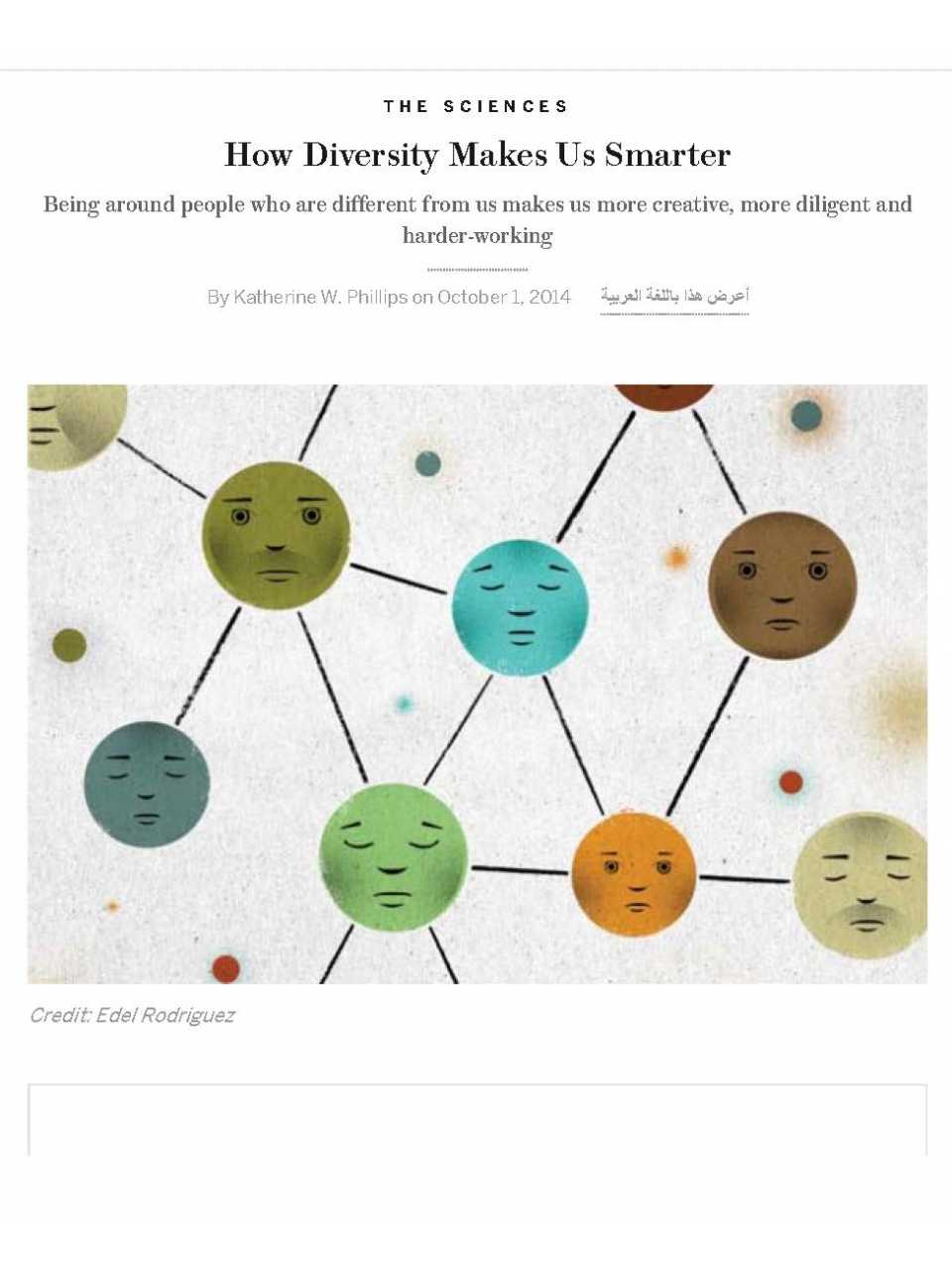 How diversity makes us smarter