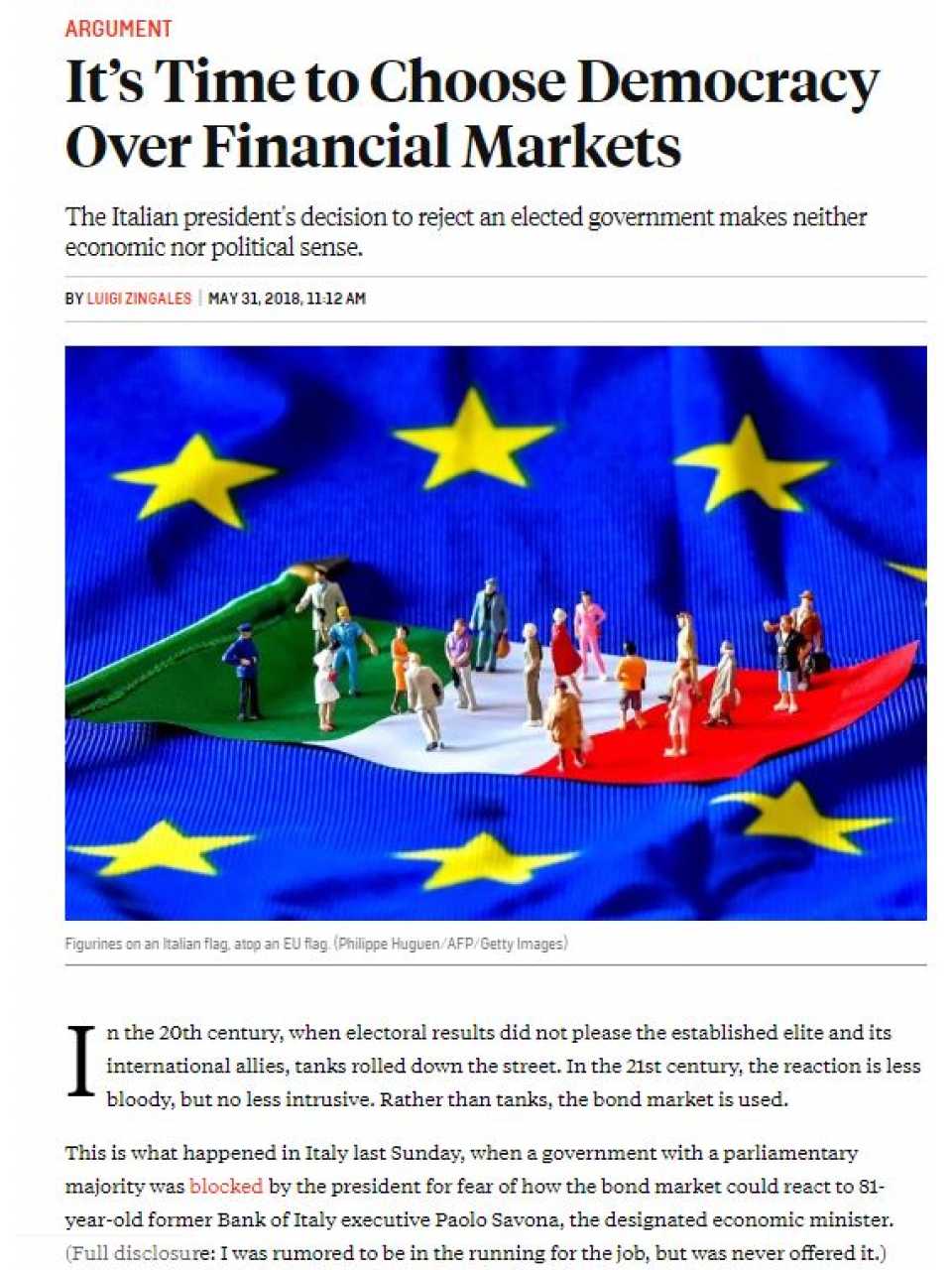 AGGIORNAMENTO PERMANENTEIN PRESENZA
Europa o no. L’Europa e l’Italia dopo le prossime elezioni europee