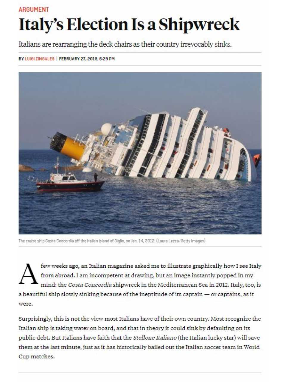 AGGIORNAMENTO PERMANENTEIN PRESENZA
Europa o no. L’Europa e l’Italia dopo le prossime elezioni europee