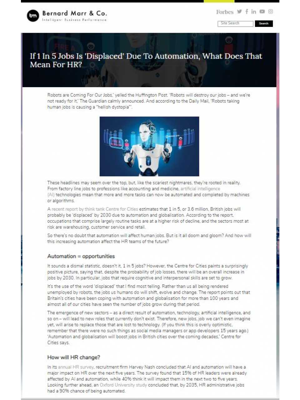 GLOBAL SUMMITIN PRESENZA
HR Global Summit 2018
Il futuro dell’HR