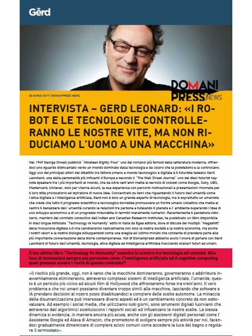 AGGIORNAMENTO PERMANENTEVIA WEBThe Great Transformation. The key changes for business after the crisis
