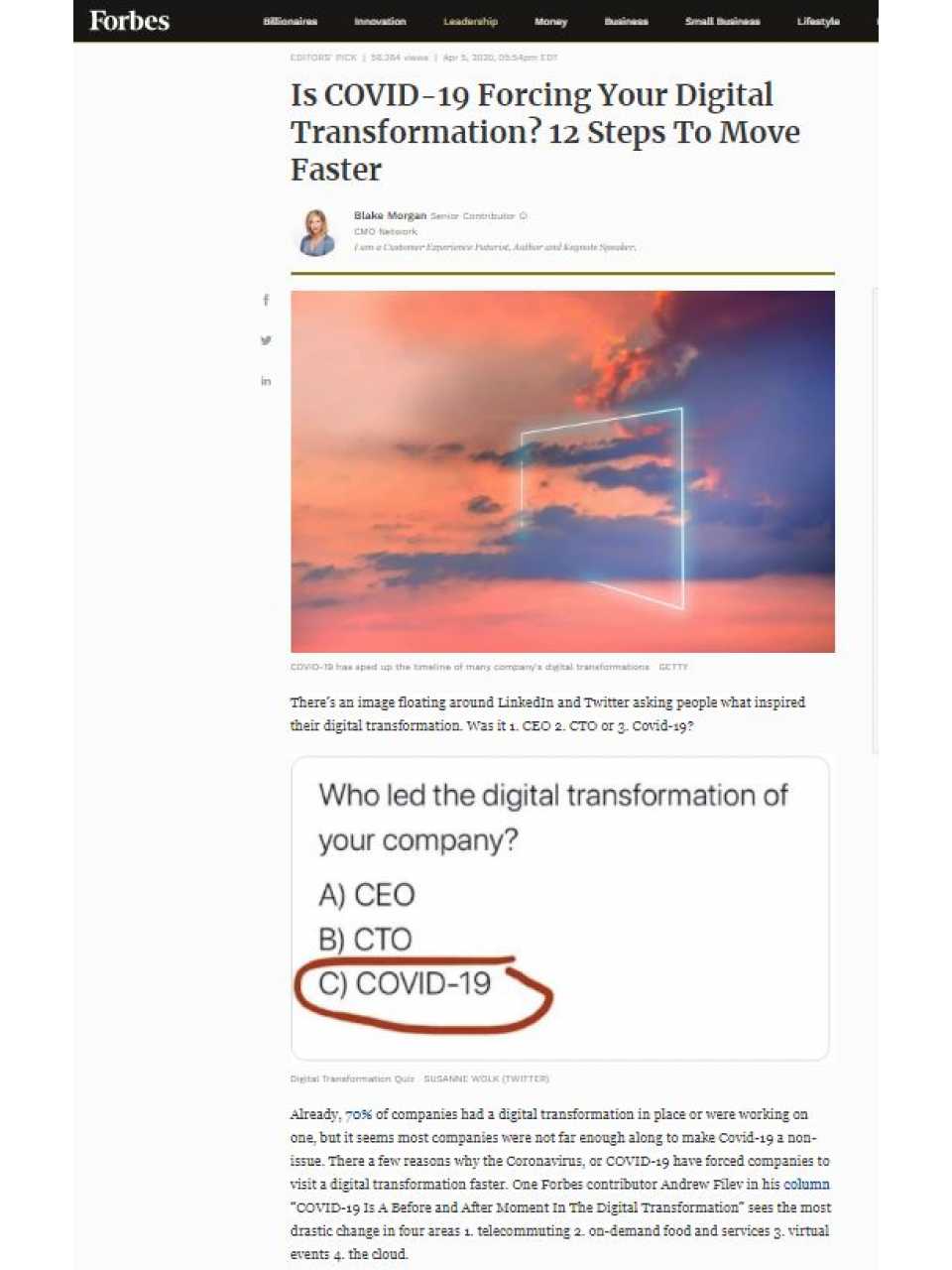 AGGIORNAMENTO PERMANENTEVIA WEBLa trasformazione accelerata dal Covid-19: l’esperienza di Sky
