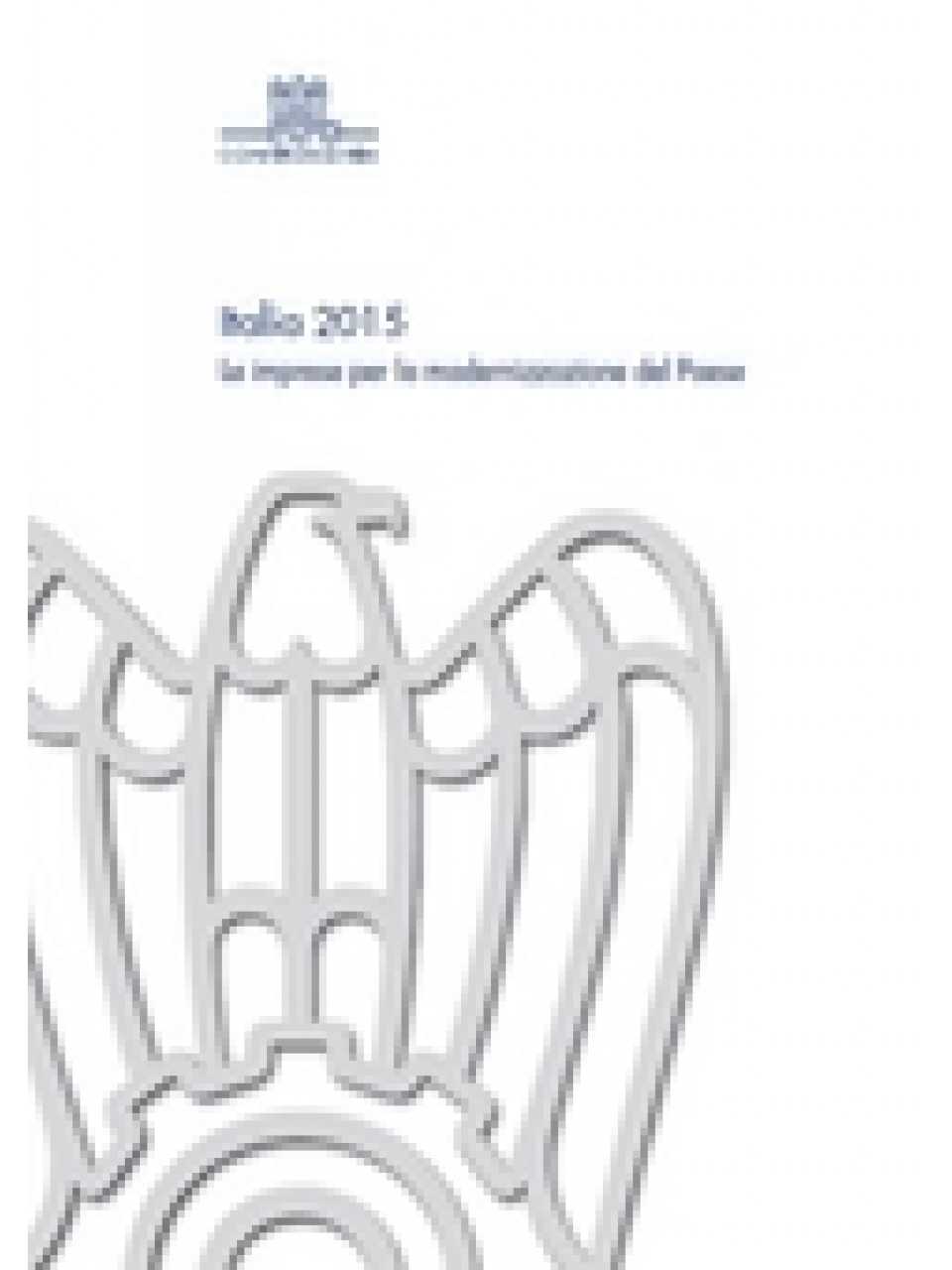 Italia 2015. Le imprese per la modernizzazione del Paese