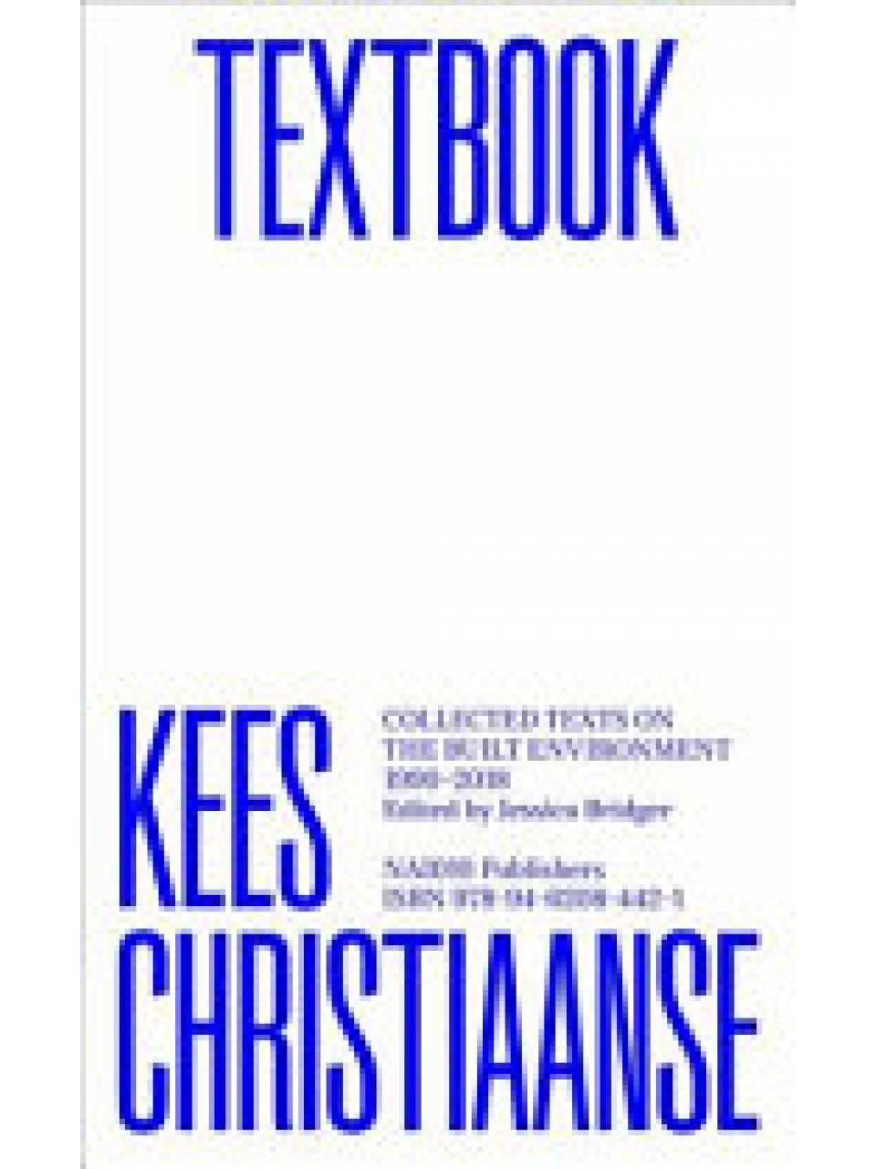 Capitoli tratti da Kees Christiaanse Textbook