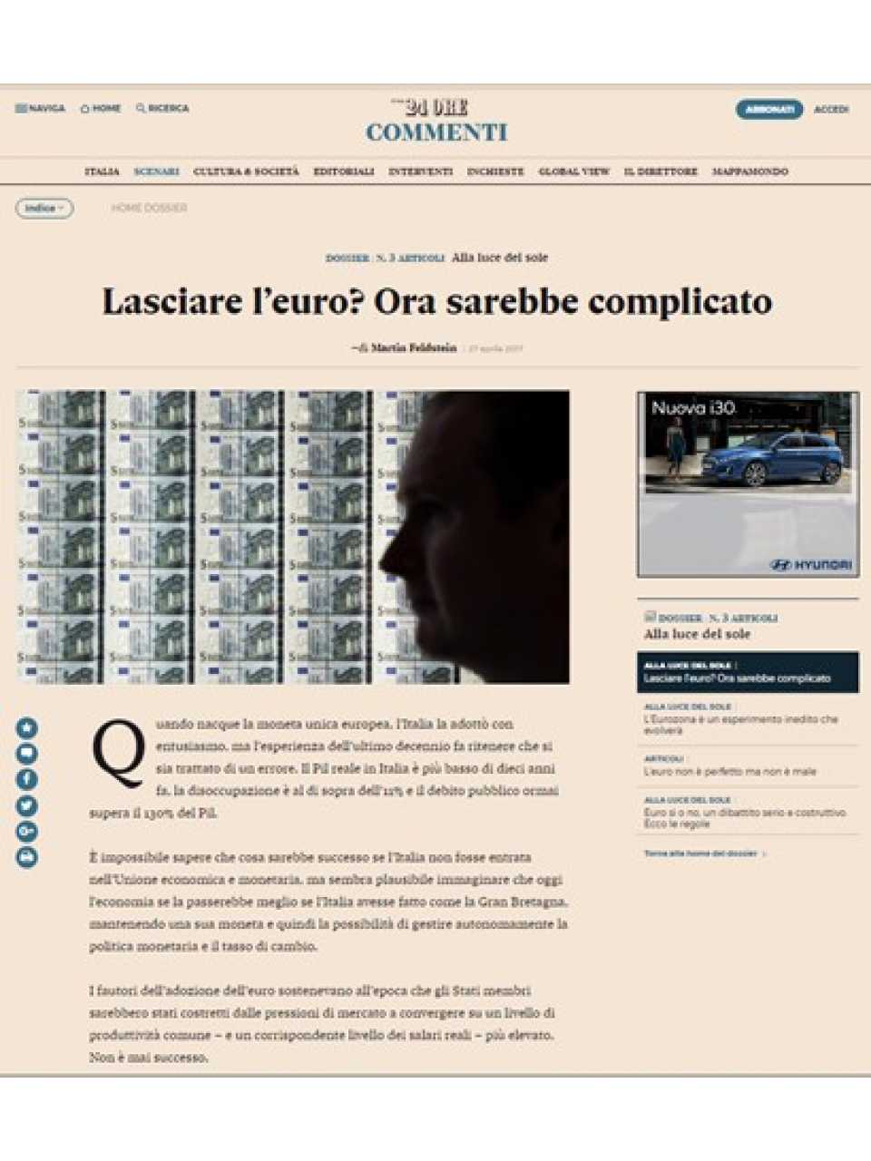 AGGIORNAMENTO PERMANENTEIN PRESENZA
Crisi o rivoluzione? Le priorità per l’economia nei prossimi anni
