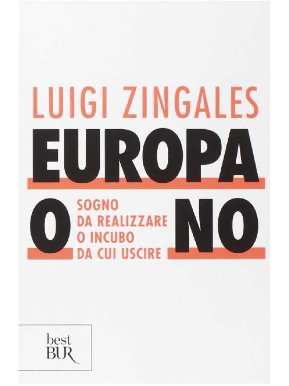 AGGIORNAMENTO PERMANENTEIN PRESENZA
Europa o no. L’Europa e l’Italia dopo le prossime elezioni europee