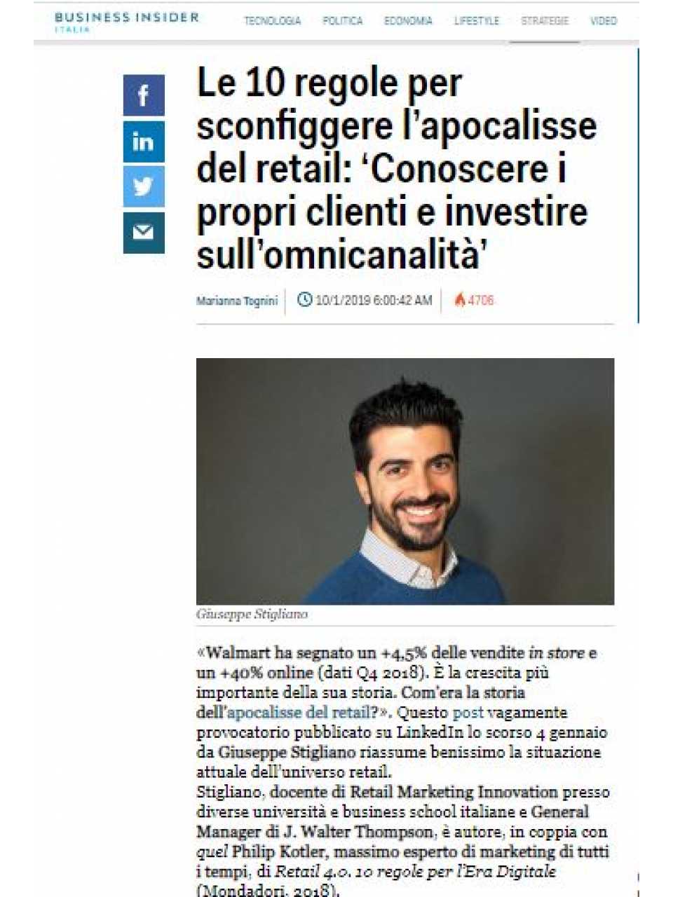 AGGIORNAMENTO PERMANENTEVIA WEBPost-pandemic Retail Marketing