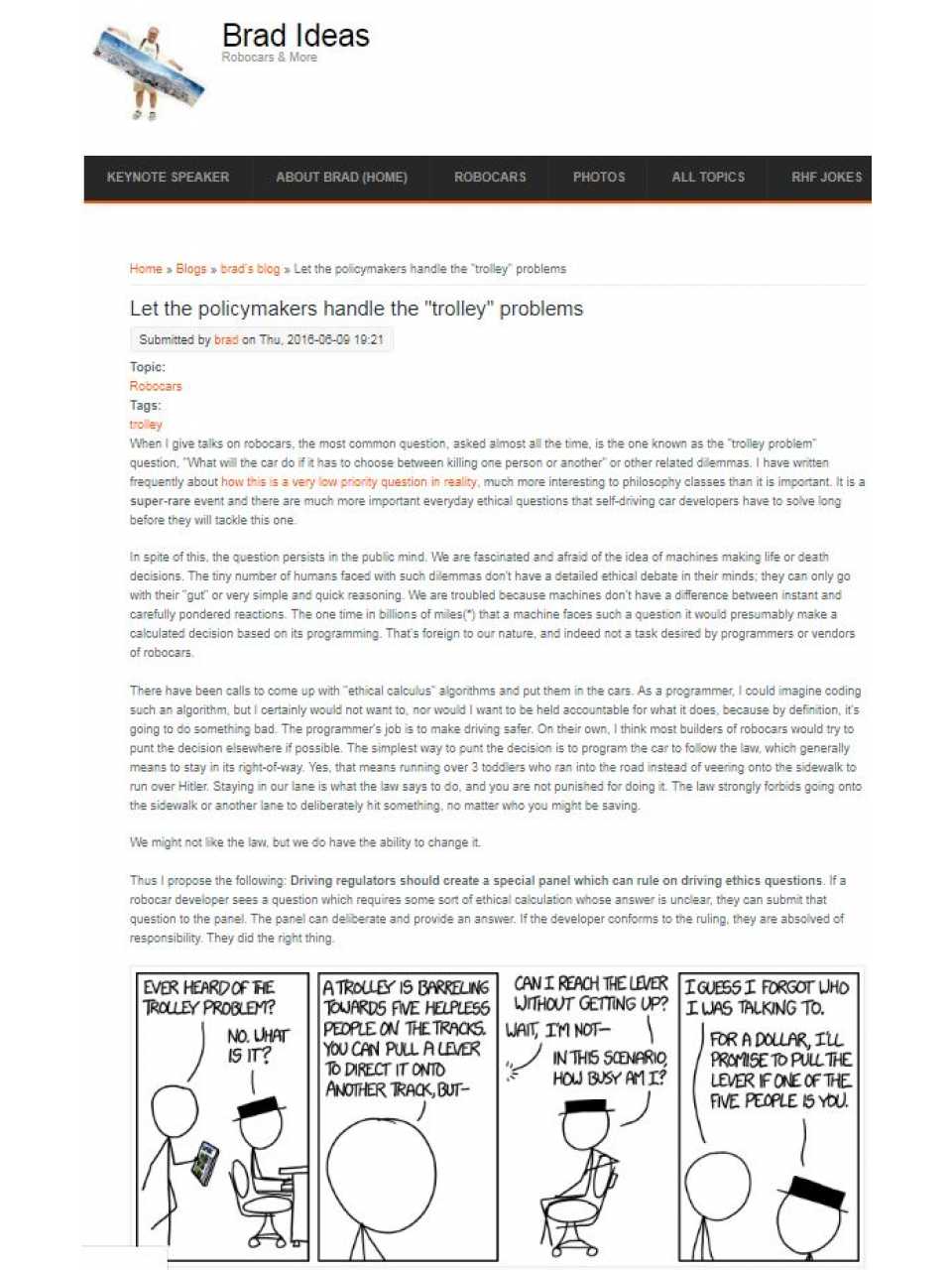 AGGIORNAMENTO PERMANENTEIN PRESENZA
Self-driving cars: dove siamo e cosa aspettarsi. Uno sguardo al futuro da Stanford