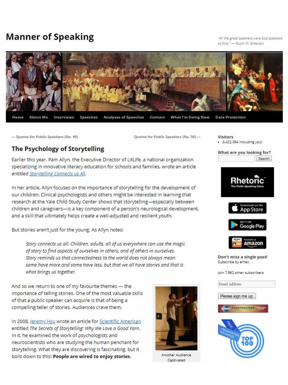 AGGIORNAMENTO PERMANENTEIN PRESENZA
Public Speaking:
un approccio strutturato per costruire e presentare uno speech focalizzato e di forte impatto