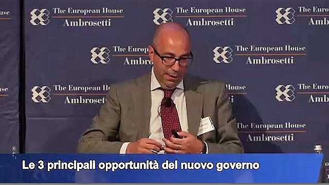 Le tre principali opportunità del nuovo governo
